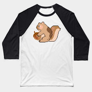 Pixel Pets squirrel Baseball T-Shirt